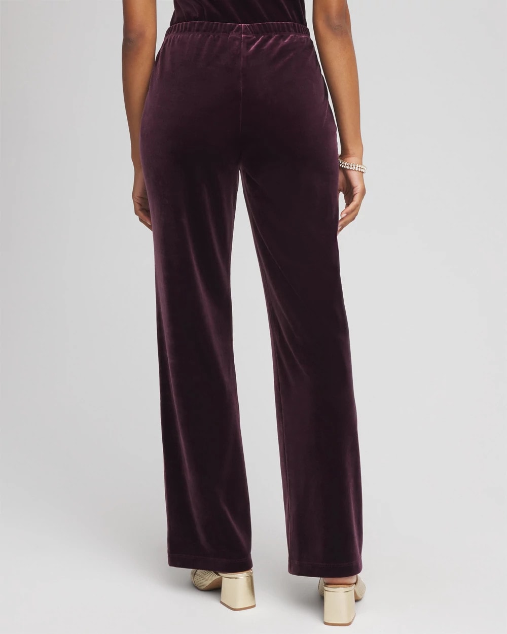 Petite Travelers™ Velvet No Tummy Pants - Chico's
