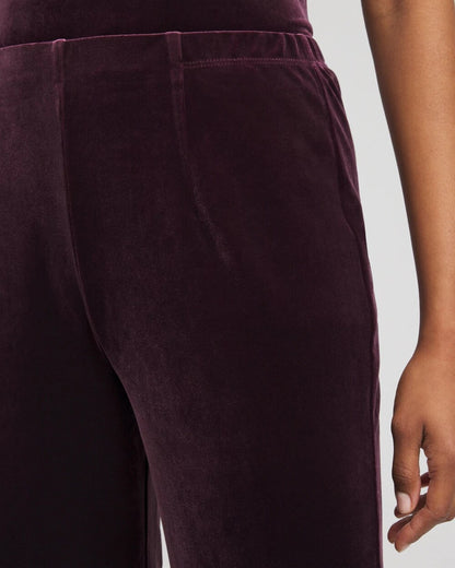 Petite Travelers™ Velvet No Tummy Pants - Chico's