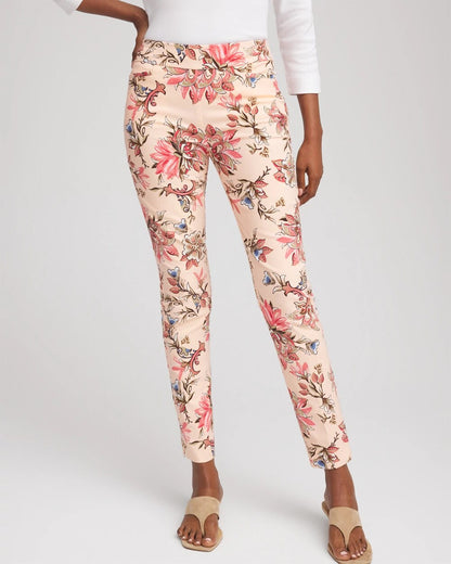 Petite Brigitte™ Pull-On Slim Ankle Pants - Chico's