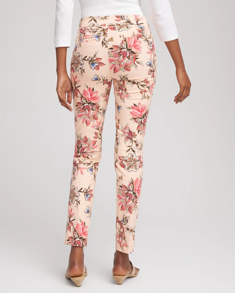 Petite Brigitte™ Pull-On Slim Ankle Pants - Chico's