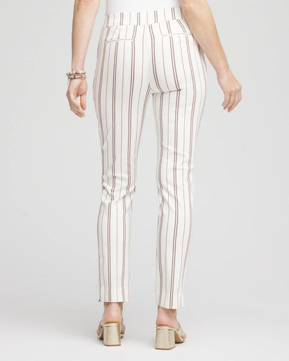 Petite Brigitte™ Striped Ankle Pants - Chico's