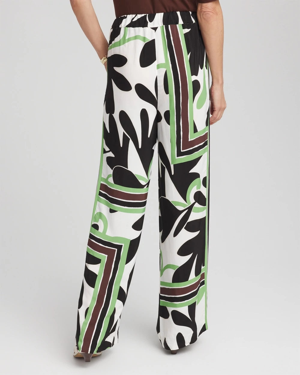 Petite Printed Silky Soft Pants - Chico's