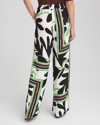 Petite Printed Silky Soft Pants - Chico's
