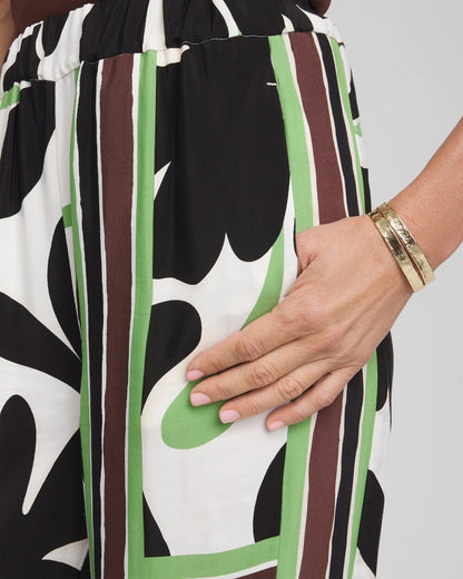 Petite Printed Silky Soft Pants - Chico's