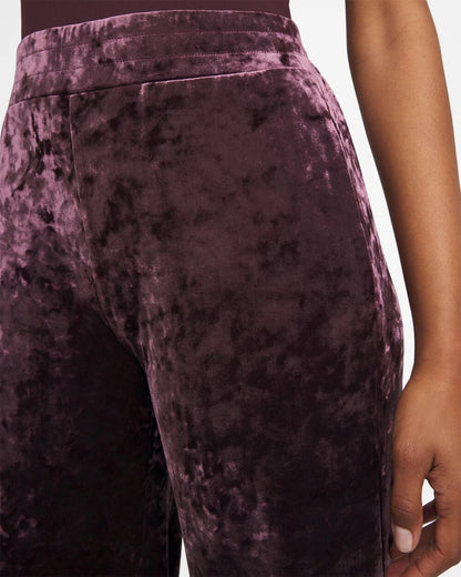 Petite Crushed Velvet Wide-Leg Pants - Chico's