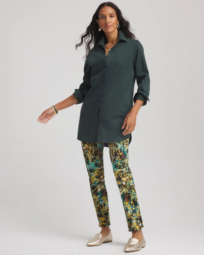 Petite Brigitte™ Slim Pull-On Ankle Pants - Chico's