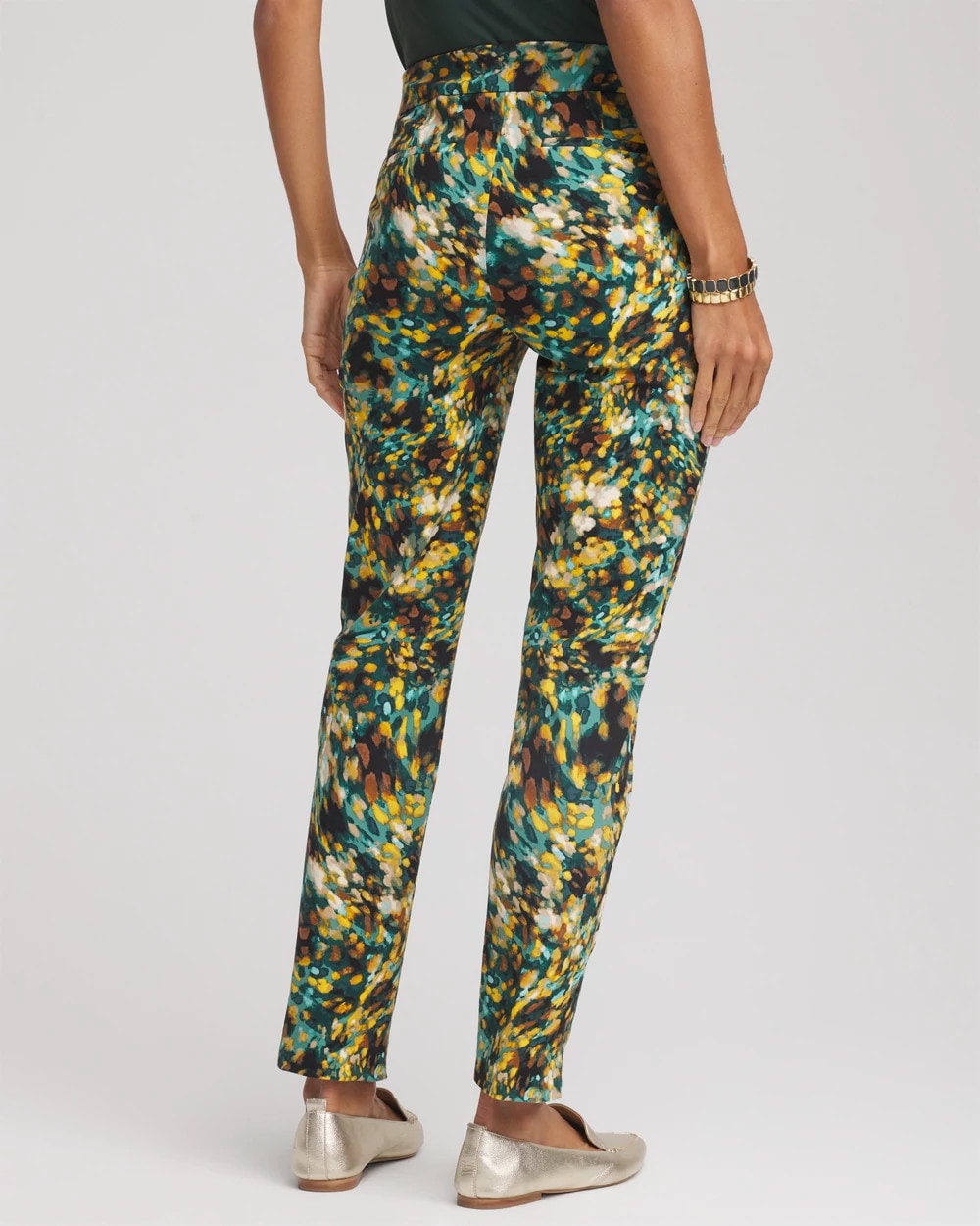 Petite Brigitte™ Slim Pull-On Ankle Pants - Chico's