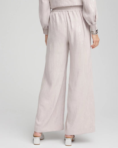 Petite Sequin Wide Leg Pant - Chico's