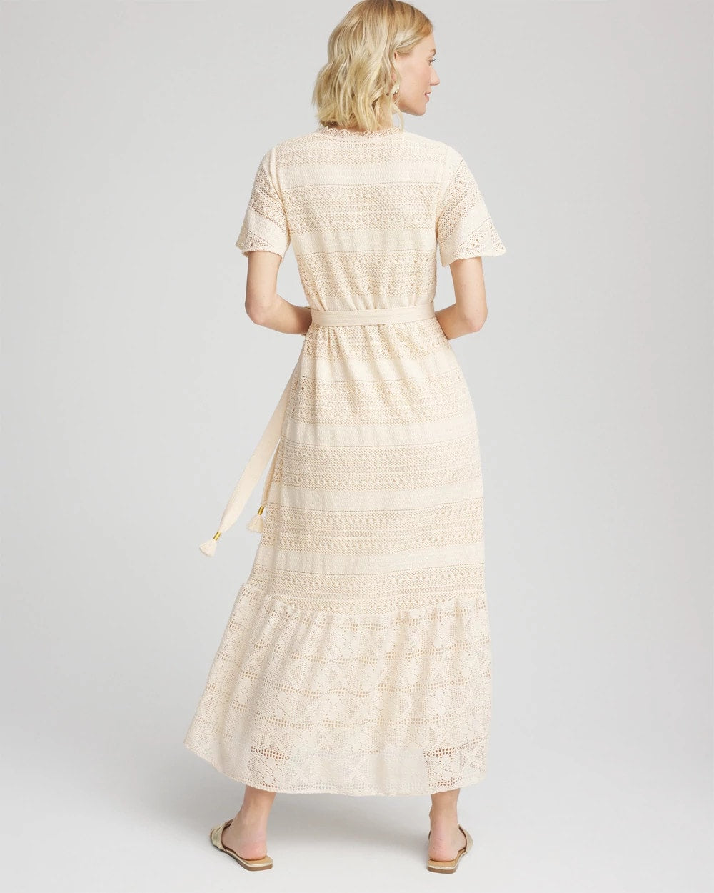 Crochet-Lace Maxi Dress - Chico's