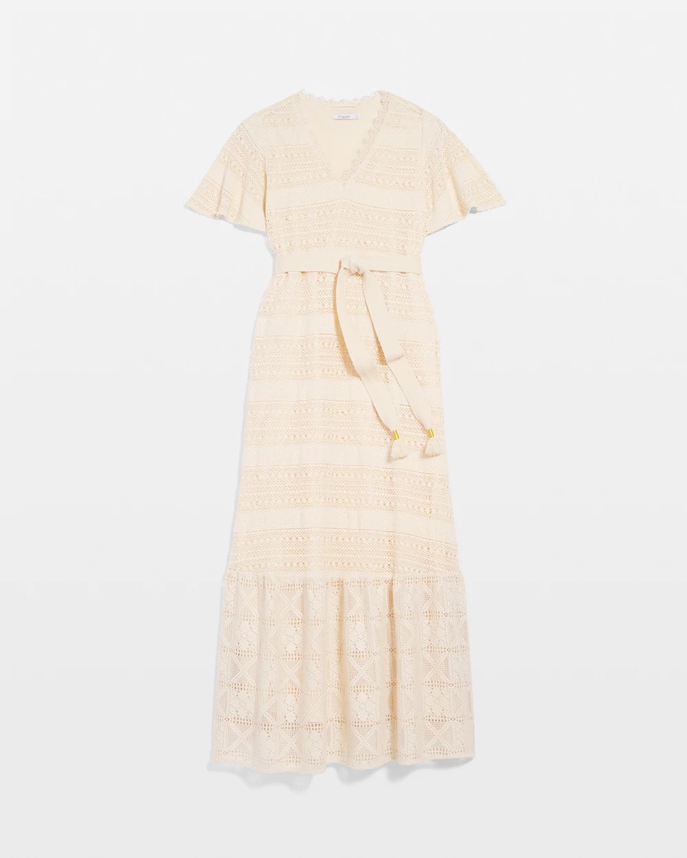 Crochet-Lace Maxi Dress - Chico's