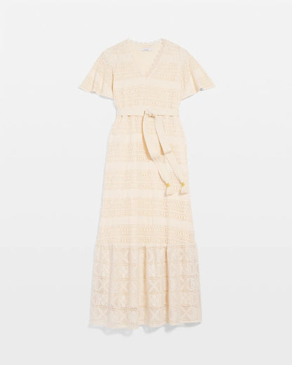 Crochet-Lace Maxi Dress - Chico's
