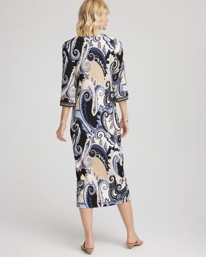 Petite Travelers™ Paisley Maxi Dress - Chico's