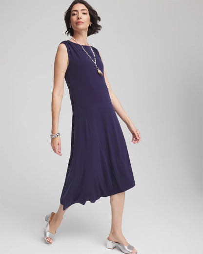 Petite Travelers™ Knit Sleeveless Dress - Chico's