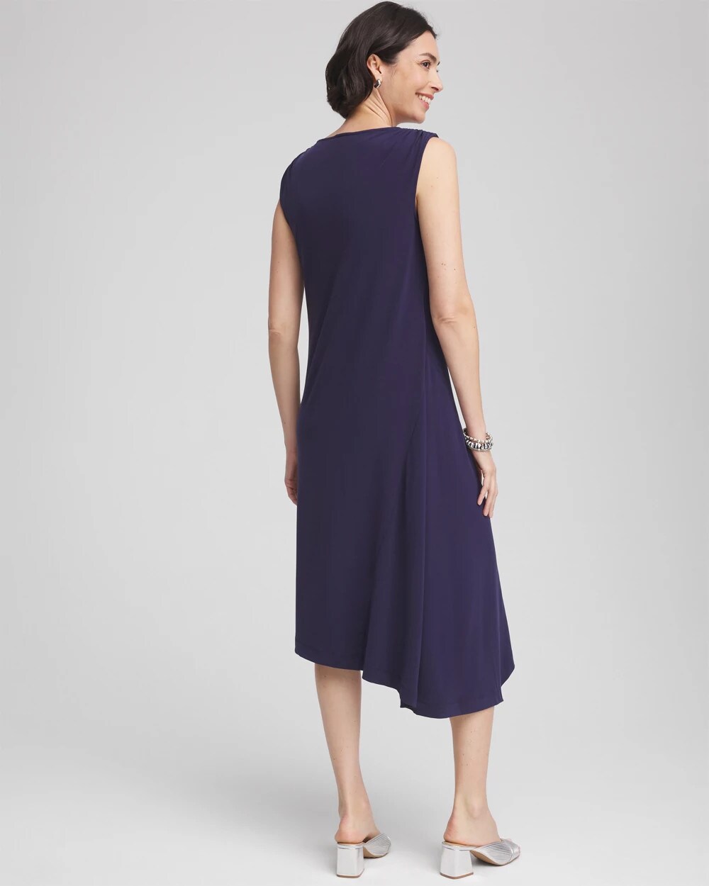 Petite Travelers™ Knit Sleeveless Dress - Chico's
