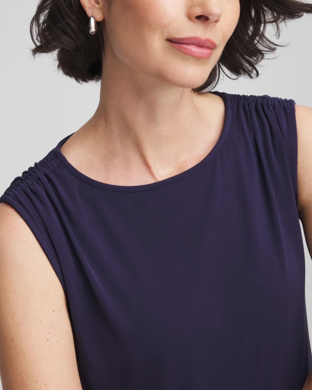 Petite Travelers™ Knit Sleeveless Dress - Chico's