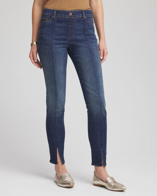 Petite Pull-On Slim Ankle Jeggings - Chico's
