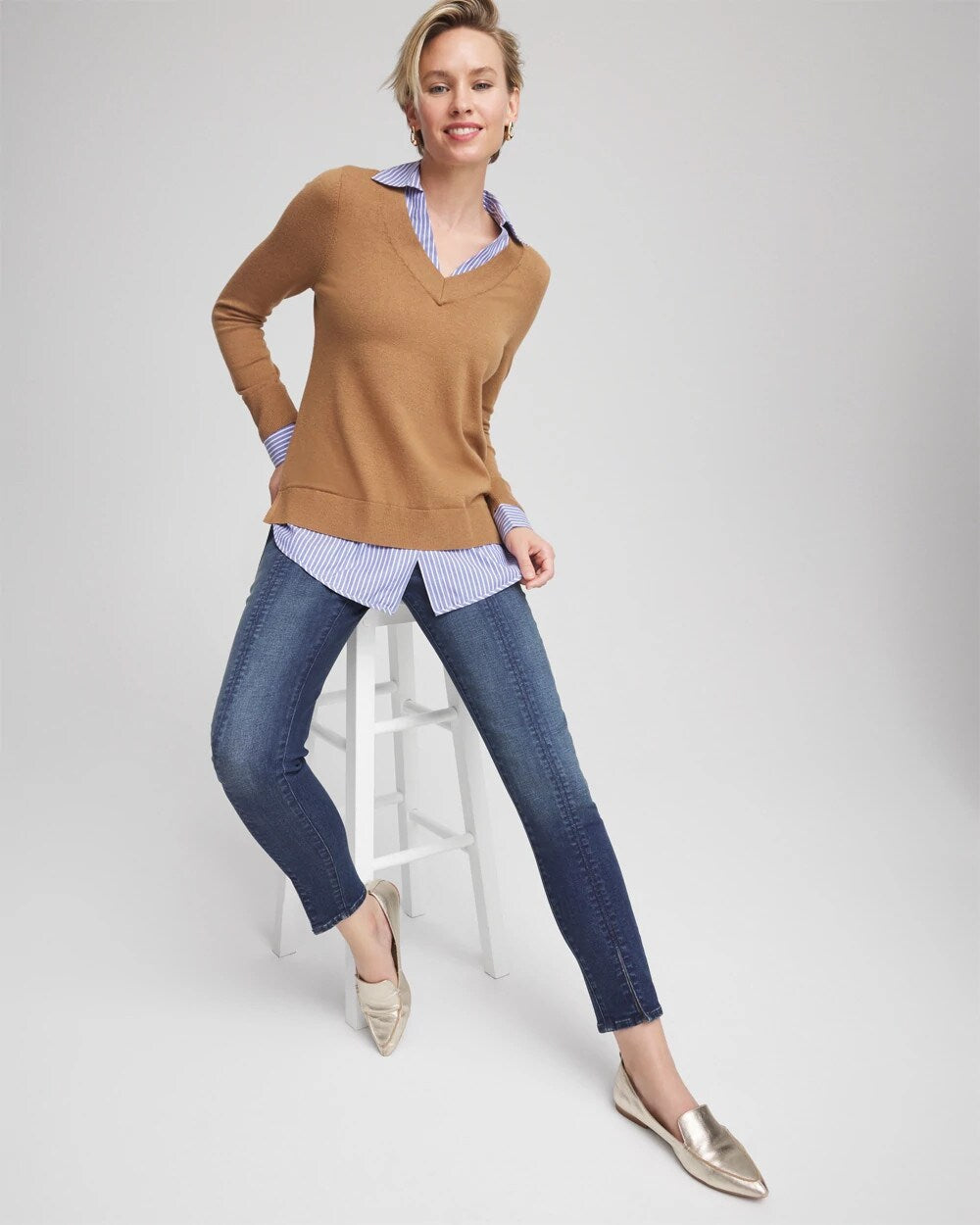 Petite Pull-On Slim Ankle Jeggings - Chico's