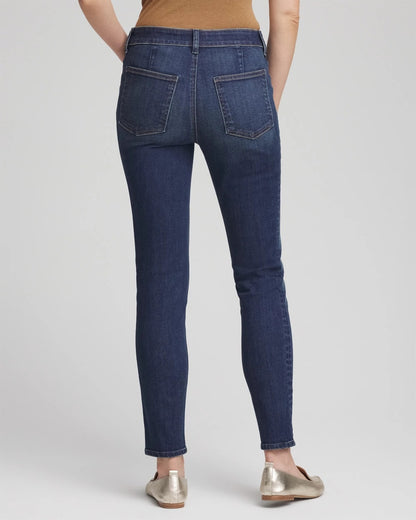 Petite Pull-On Slim Ankle Jeggings - Chico's