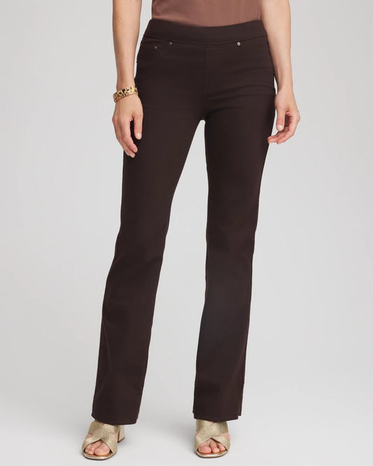 Petite Pull-On Slim Bootcut Jeggings - Chico's