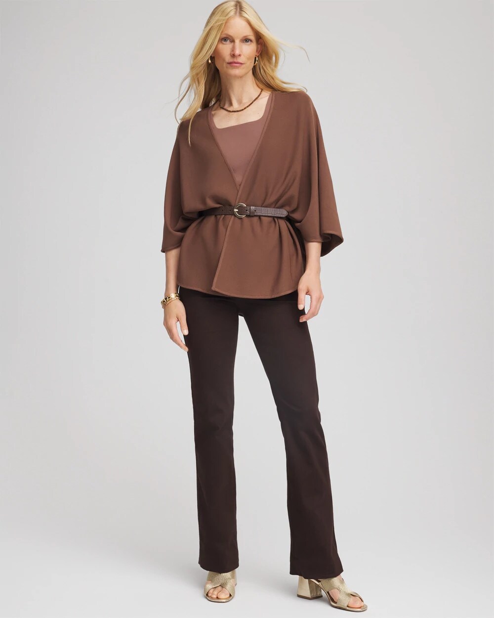 Petite Pull-On Slim Bootcut Jeggings - Chico's
