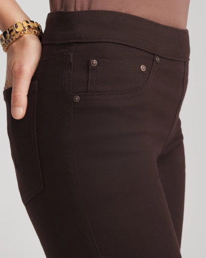 Petite Pull-On Slim Bootcut Jeggings - Chico's