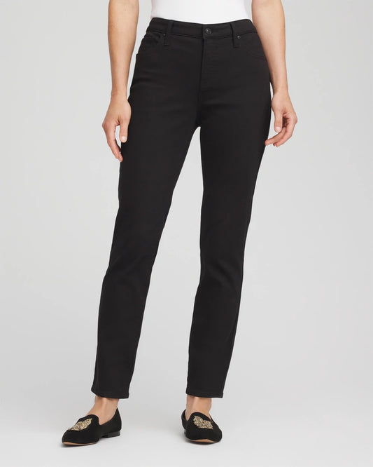 So Slimming Petite Girlfriend Ankle Jeans - Chico's