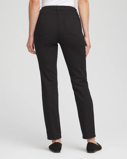 So Slimming Petite Girlfriend Ankle Jeans - Chico's