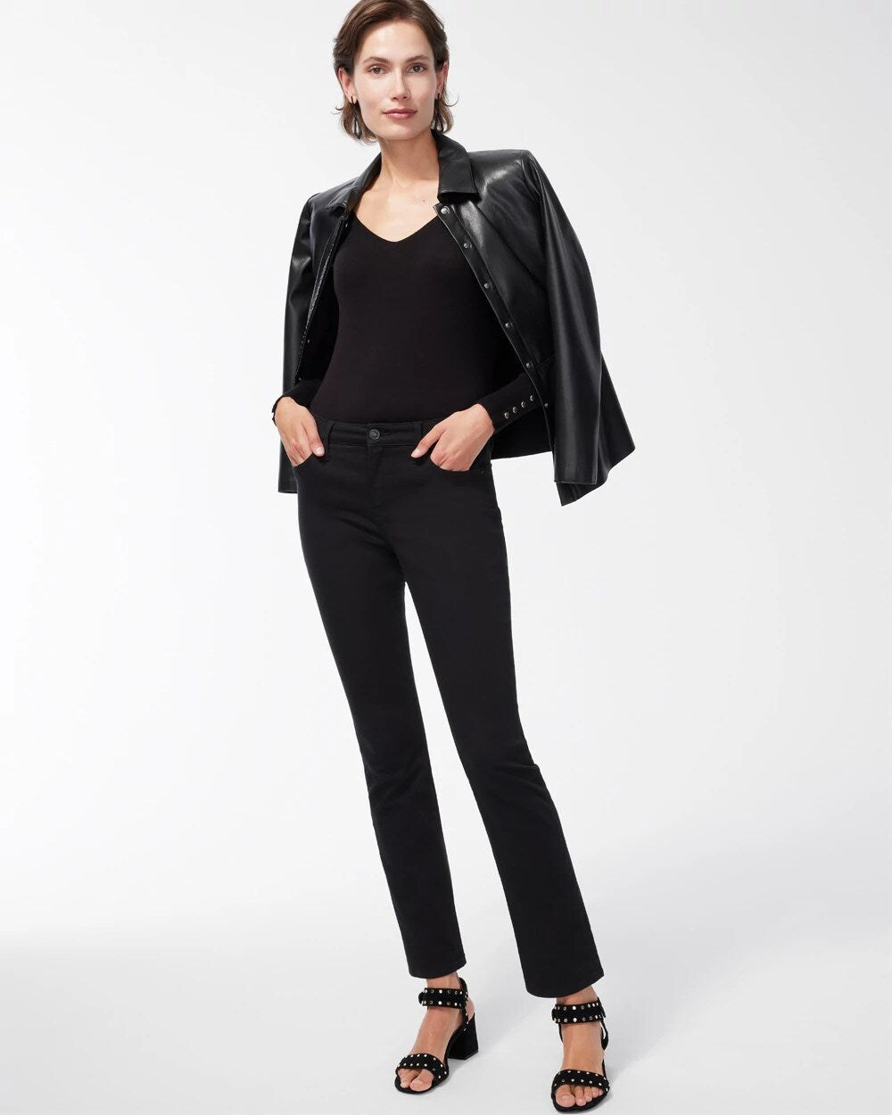 Petite Girlfriend Slim Jeans - Chico's
