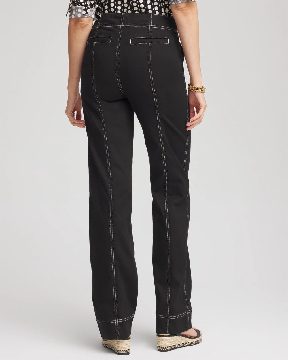 Petite Pull-On Wide-Leg Jeans - Chico's