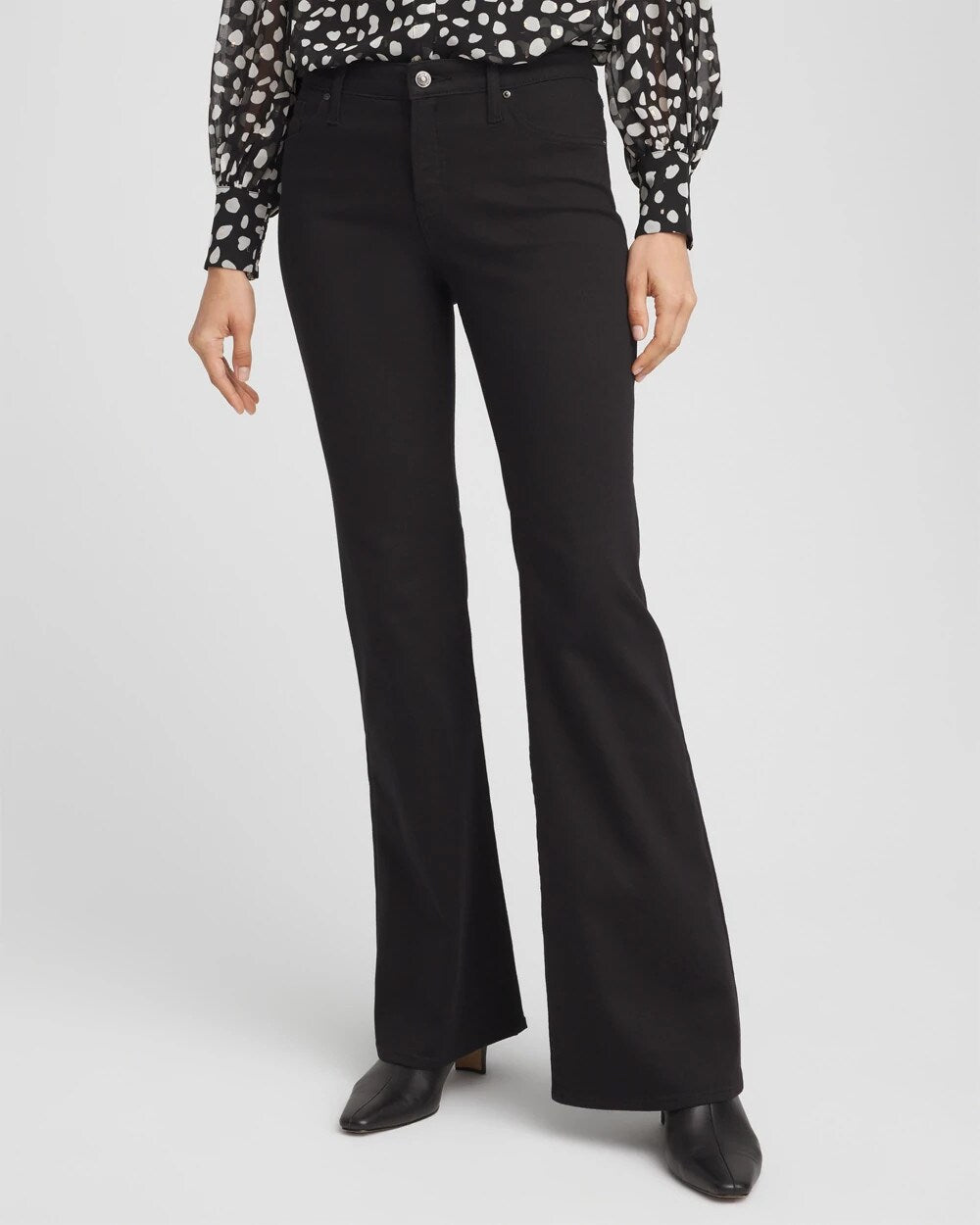 Petite Girlfriend Flared Leg Jeans - Chico's