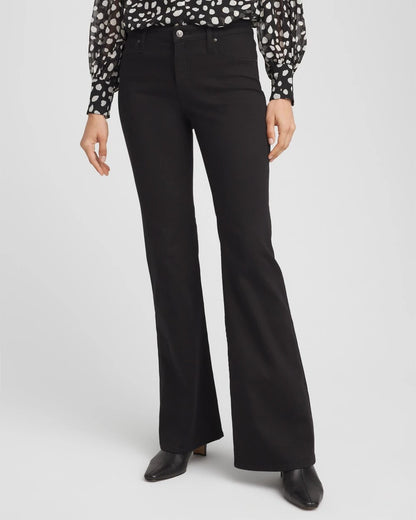Petite Girlfriend Flared Leg Jeans - Chico's
