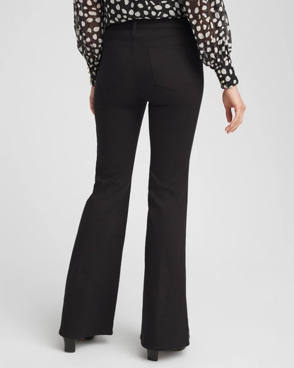 Petite Girlfriend Flared Leg Jeans - Chico's