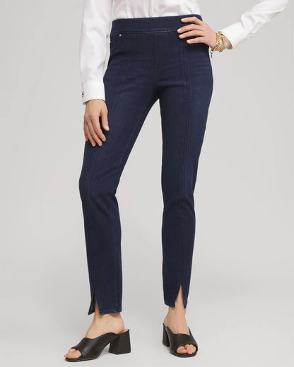 Petite Travelers Pull On Jeans - Chico's