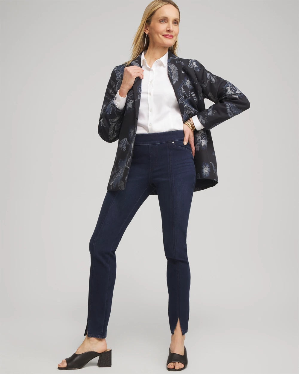 Petite Travelers Pull On Jeans - Chico's