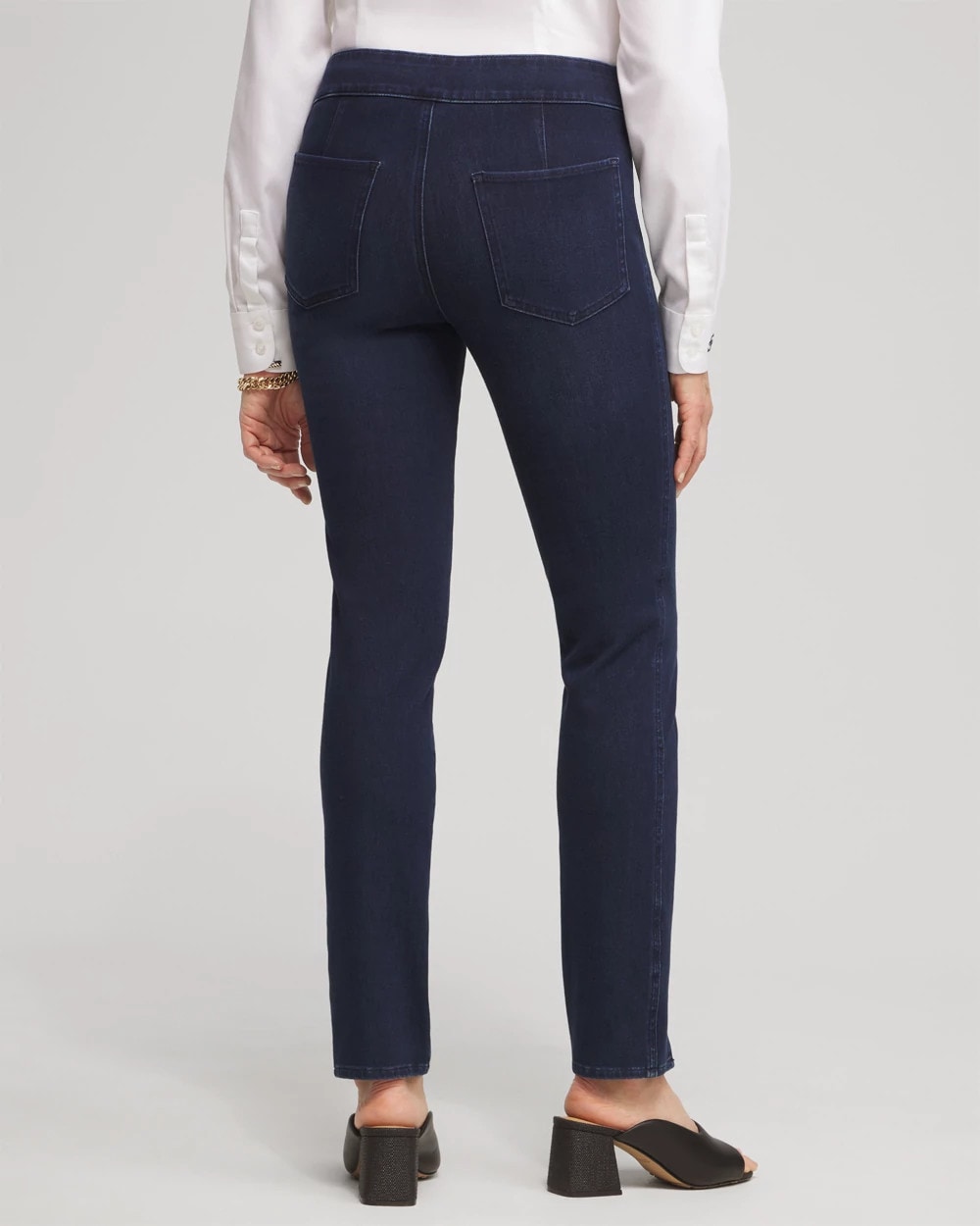 Petite Travelers Pull On Jeans - Chico's