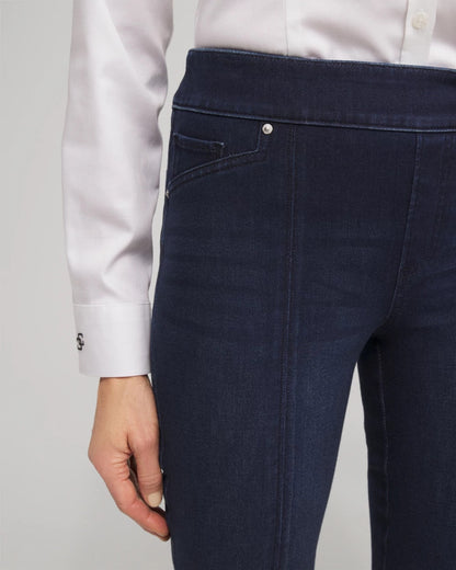 Petite Travelers Pull On Jeans - Chico's