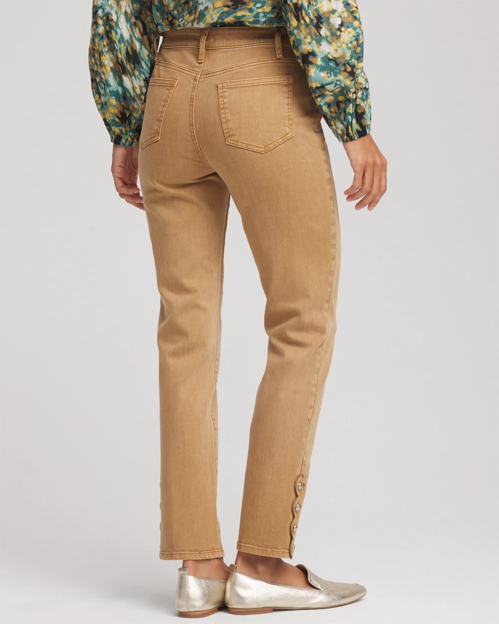 Petite Girlfriend Slim Ankle Jeans - Chico's