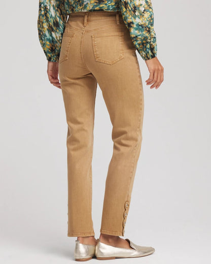 Petite Girlfriend Slim Ankle Jeans - Chico's