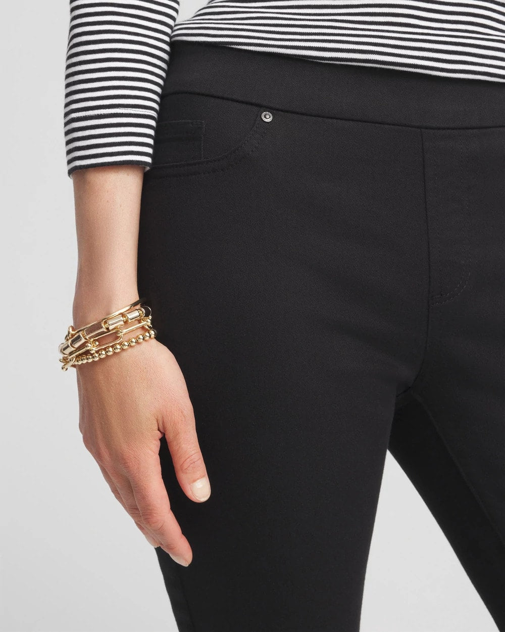 Denim Pull-On Ankle Jeggings - Chico's