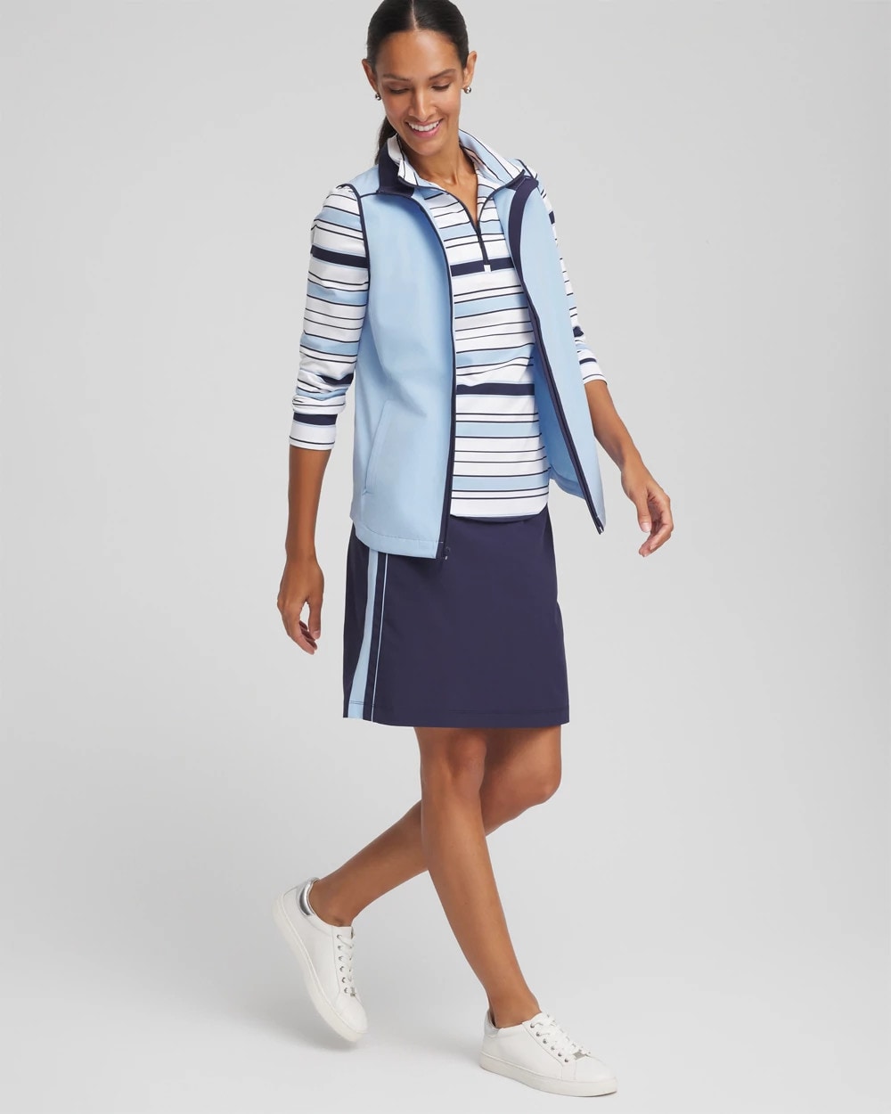 Zenergy® UPF Piped Skort - Chico's