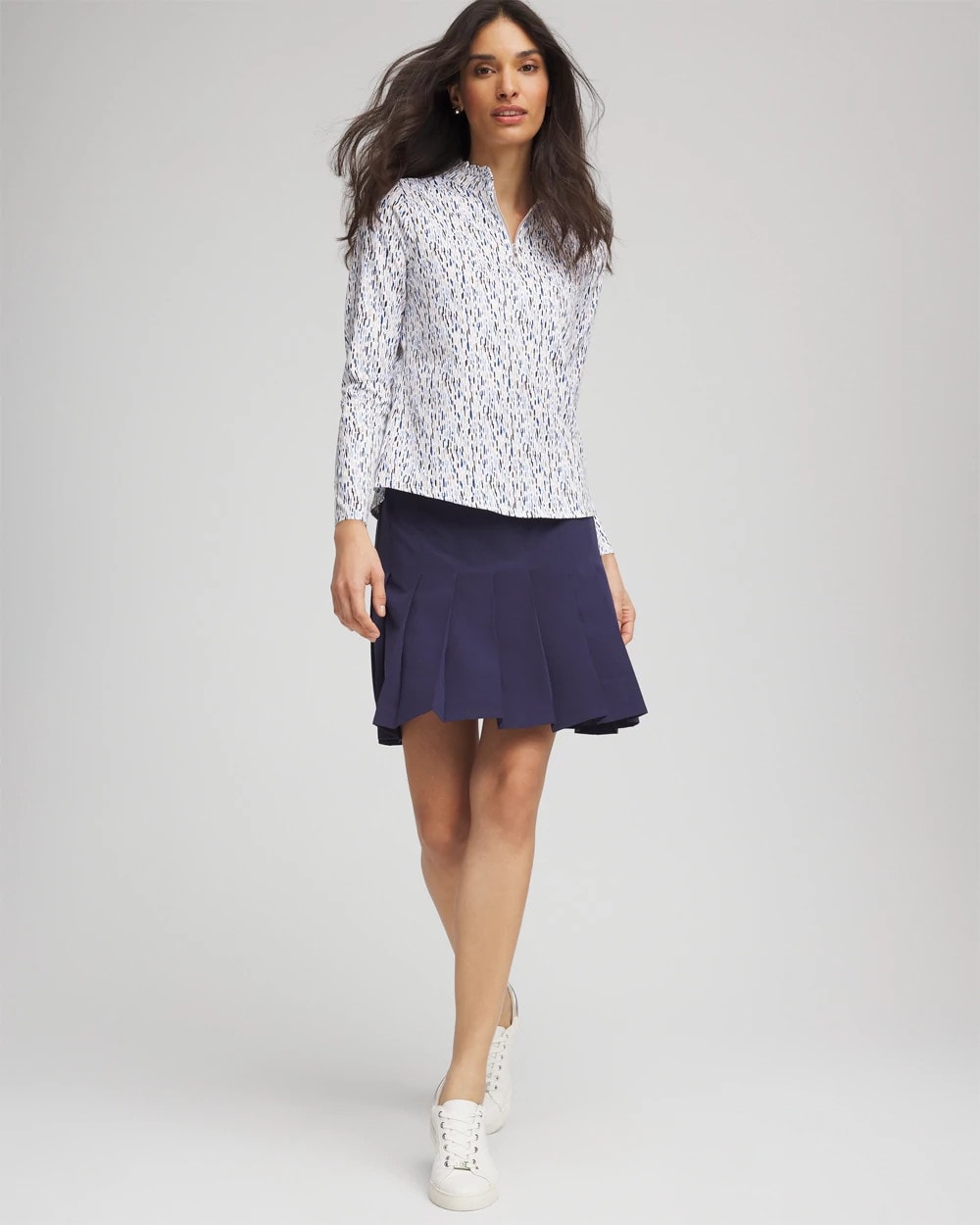 Zenergy® UPF Rice Ruffle Top - Chico's