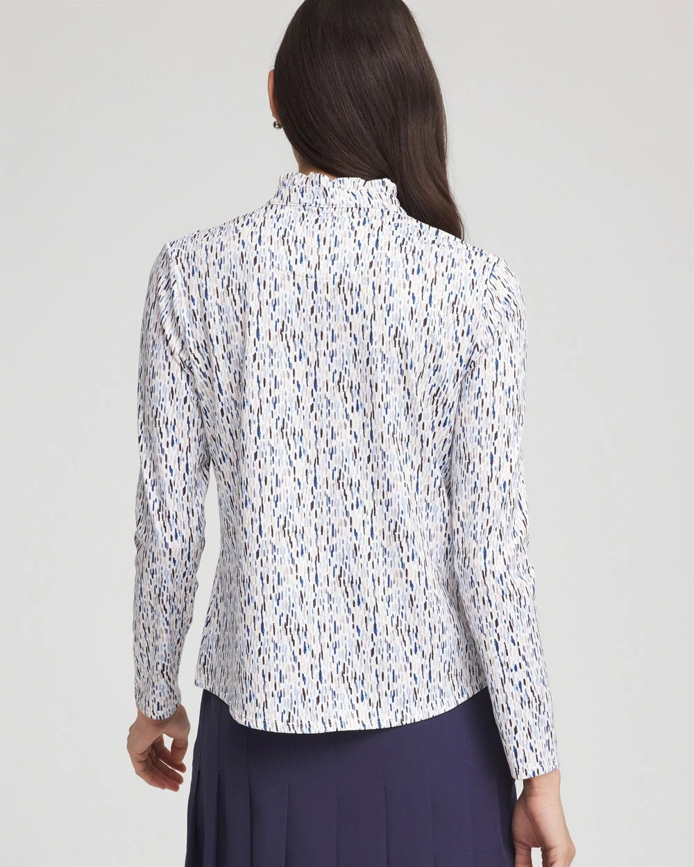 Zenergy® UPF Rice Ruffle Top - Chico's