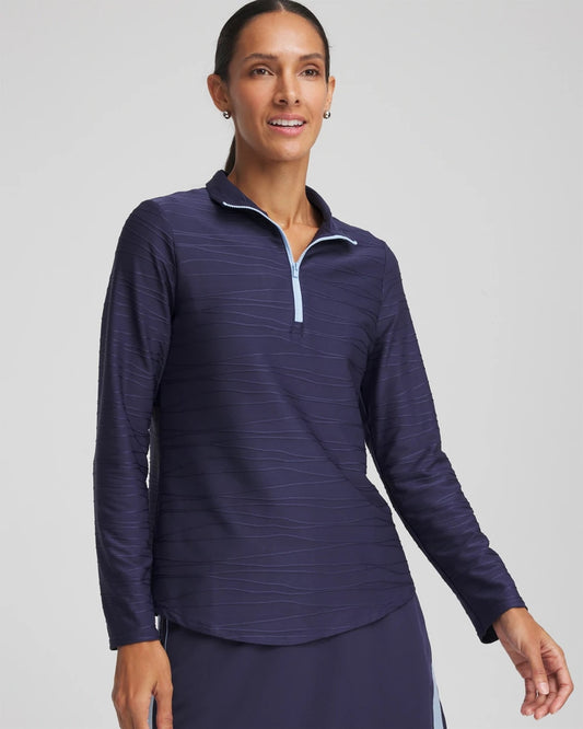 Zenergy® UPF Wave Half Zip - Chico's