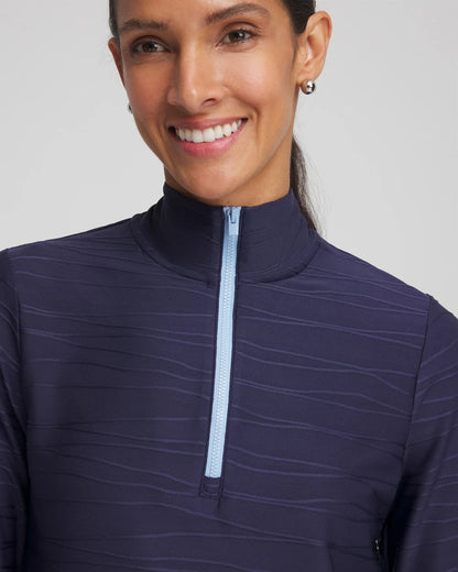 Zenergy® UPF Wave Half Zip - Chico's