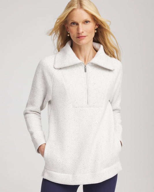 Zenergy® Textured Rib Tunic - Chico's