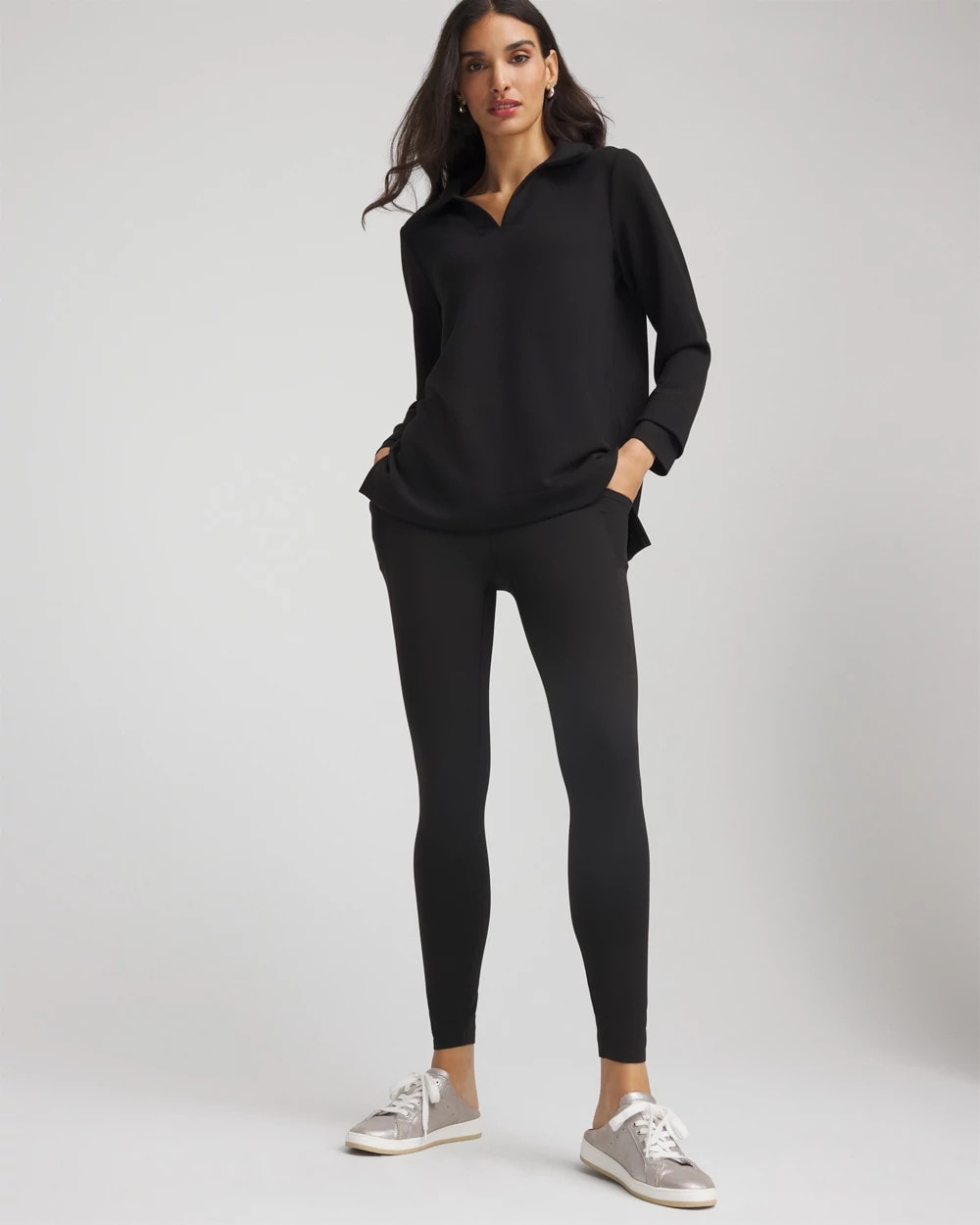 Zenergy® UPF Soft-Stretch Leggings - Chico's