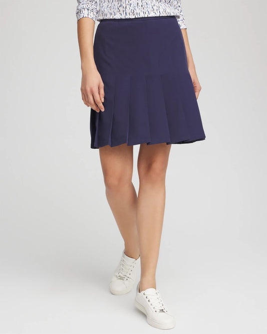 Zenergy® UPF Pleated Skort - Chico's