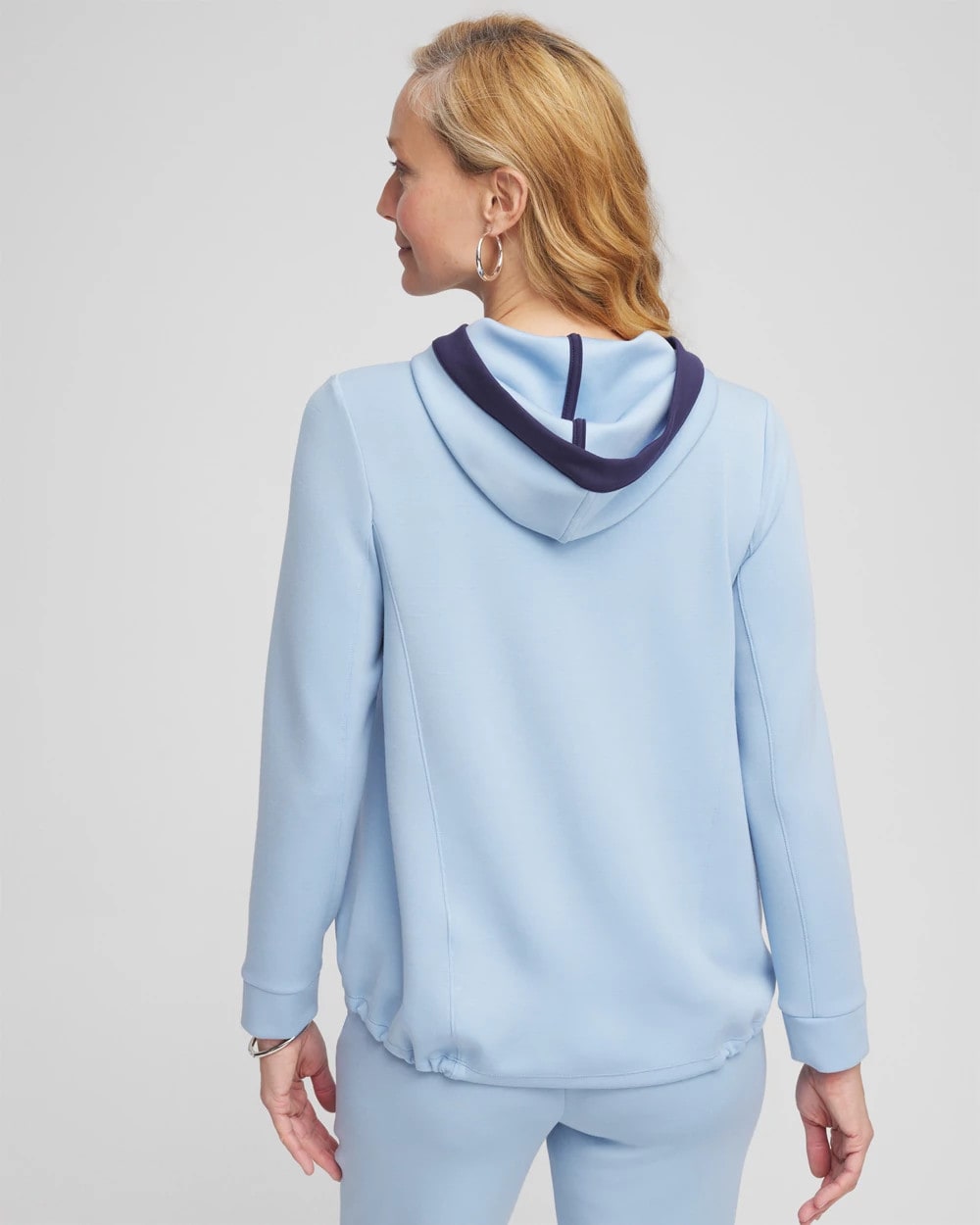Zenergy® Soft Topaz Contrast Top - Chico's