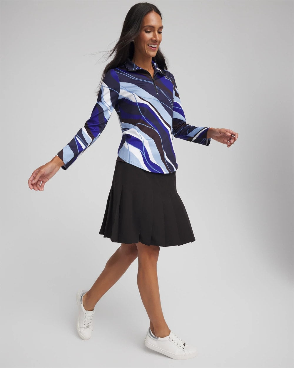 Zenergy® UPF Pleated Skort - Chico's
