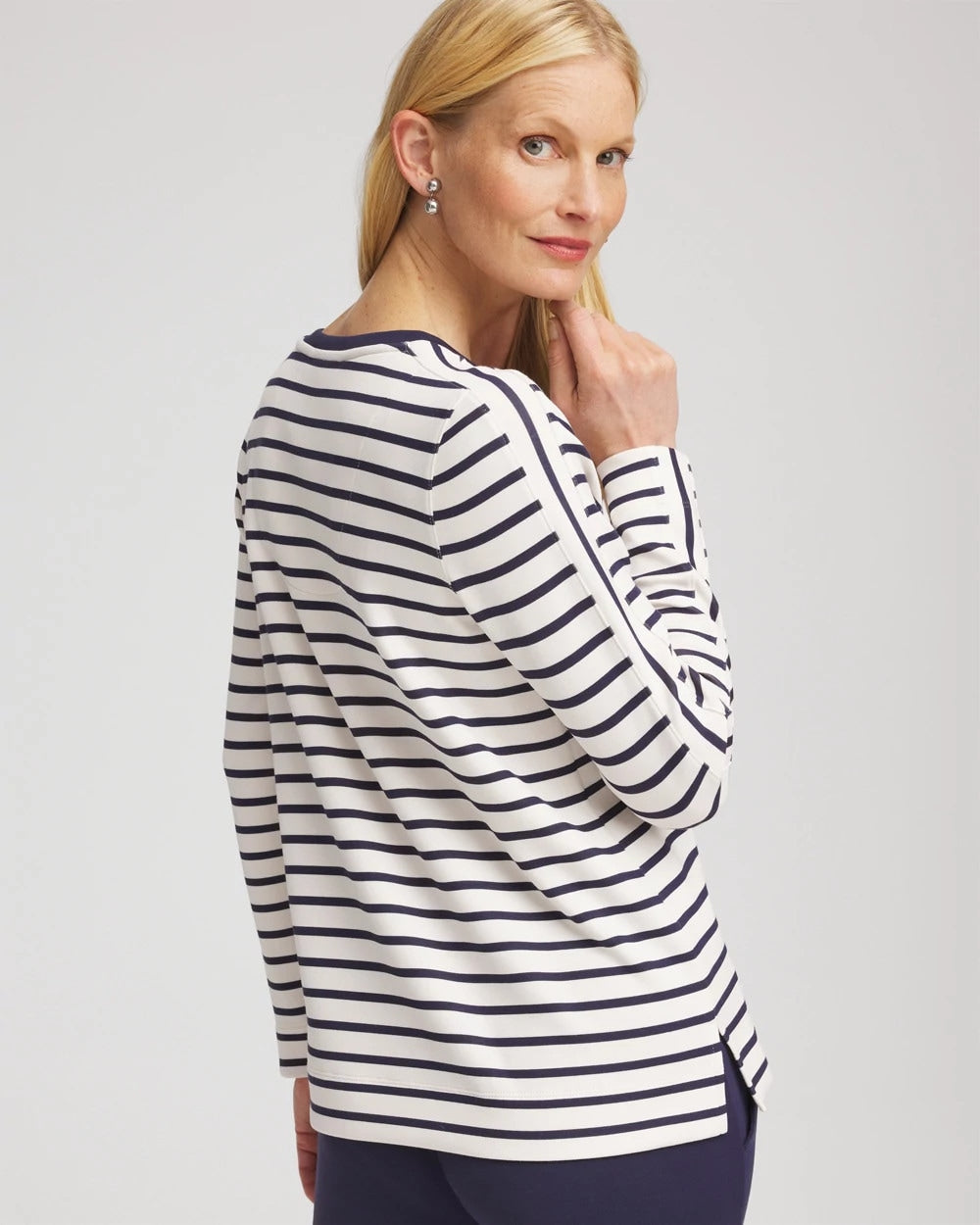 Zenergy® Soft Striped Top - Chico's